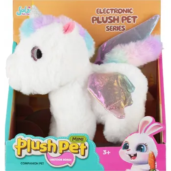 plyšák Jednorožec Plyšový B/O 20x22x11 Interaktivní Plyšová Hračka