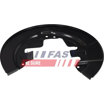 Brzdový kotouč Ochranný plech proti rozstřikování, brzdový kotouč FAST FT03981
