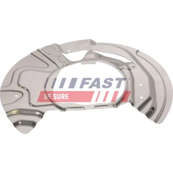 Brzdový kotouč Ochranný plech proti rozstřikování, brzdový kotouč FAST FT02735