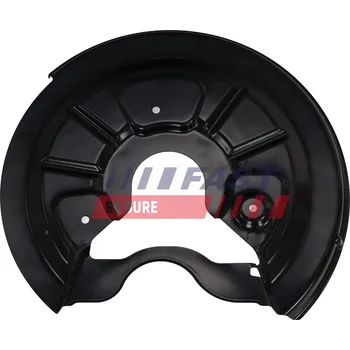 Brzdový kotouč Ochranný plech proti rozstřikování, brzdový kotouč FAST FT02790