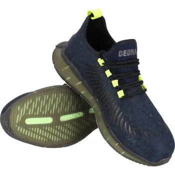 Pracovní obuv DEDRA-EXIM Bezpečnostní polobotky s kompozitní špičkou DEDRA BH9M82AV-39, sportovní střih, vel. 39, kat. S1 SRC