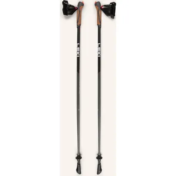 LEKI Response Dark Anthracite/Black/White, 125 cm