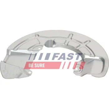 Brzdový kotouč Ochranný plech proti rozstřikování, brzdový kotouč FAST FT02778