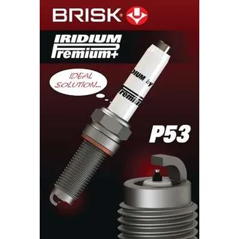 Zapalovací a žhavicí svíčka Zapalovací svíčka BRISK 2162