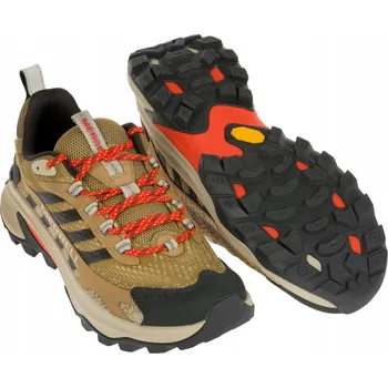 Pánská sportovní obuv Trekové boty nízké sportovní Merrell MOAB Speed 2 - Coyote 42