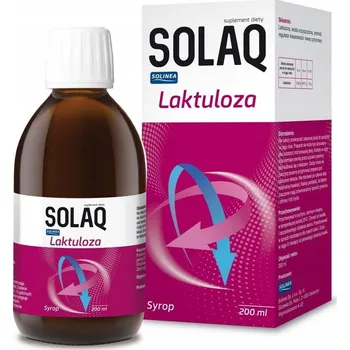 Sirup Solaq sirup 200 ml doplněk stravy laktulóza střeva střevní průchod