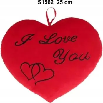 Polštář Polštář Srdce 25 cm