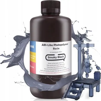 3D tisk Resin pro 3D tiskárnu Elegoo černá 1 l