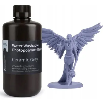 Filament Resin pro 3D tiskárnu Elegoo šedá 1 l