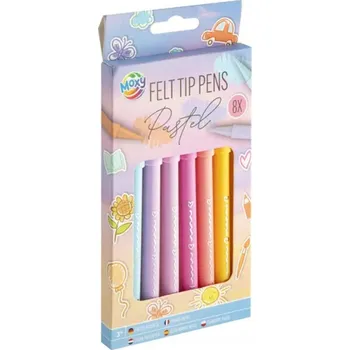 Fixy Moxy Popisovače sada 8 Fixy