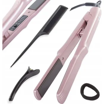 Žehlička na vlasy ŽEHLIČKA NA VLASY NA VLASY S REGULACÍ TEPLOTY, KERAMICKÁ