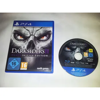 Hra pro PlayStation 4 Darksiders II: Deathinitive Edition / Edycja Ostateczna / Definitive Edition / GOTY / HD Remaster-ed - Sony PlayStation 4 (PS4) - krabicová verze