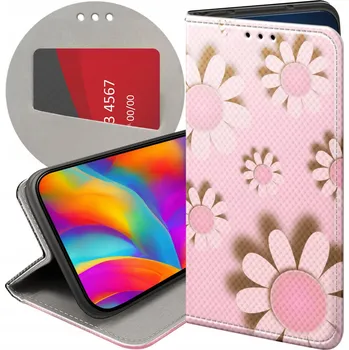 Pouzdro na mobilní telefon Flipové pouzdro Hello Case pro Realme GT Master, růžové