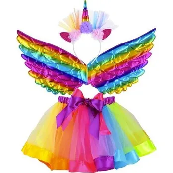 Karnevalový kostým Kostým Jednorožec Jokomisiada vel. 110-115