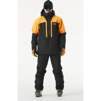 PICTURE M Track 20/15, Carrot Black velikost: L