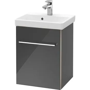 Koupelnový nábytek Villeroy & Boch Avento skříňka pod umyvadlo, 43x35,2x51,4 cm, 1x dvířka levé, Crystal Grey