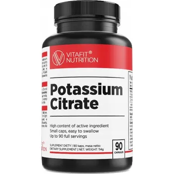 VITAFIT CITRÁT DRASELNÝ 90 KAPSLÍ 1100MG SILNÝ DRASLÍK CITRÁT DRASELNÝ