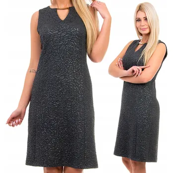 Dámské šaty Ležérní šaty Genesy klasické midi, velikost 40