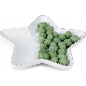 Talíř Servírovací talíř Trading 18 cm Bílá Hvězda (Bílý Hvězda)