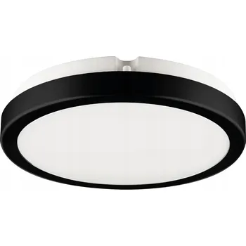 Stropní Svítidlo kulatý Eko-Light 18 x 22 cm černý