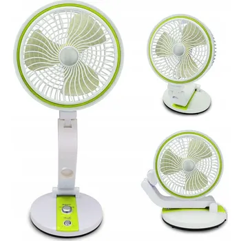 Domácí ventilátor Stolní ventilátor Verk Group 15765_Z zelený