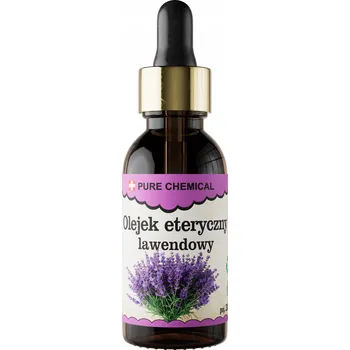 Vonný olej Esenciální levandulový olej Pure Chemical 30 ml přírodní