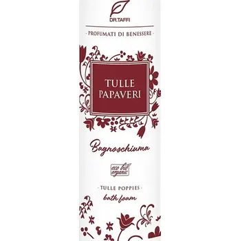 Koupelová pěna Pěna do koupele Tulle Papaveri 250 ml