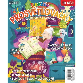 Dráček speciál - Prosvětlovačky... Magda Andresová
