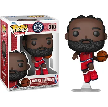 Hračka Funko Pop! NBA Los Angeles Clippers James Harden 210