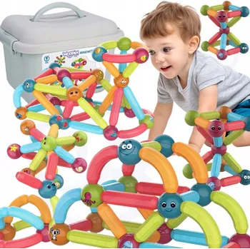 ostatní stavebnice Stavebnice – sada 52 dílků. Woopie