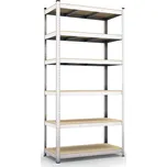 Kovový pozinkovaný regál Economy 90 x…