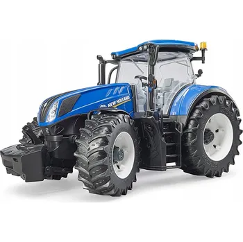 autíčko Traktor Bruder New Holland T7.315 modrý