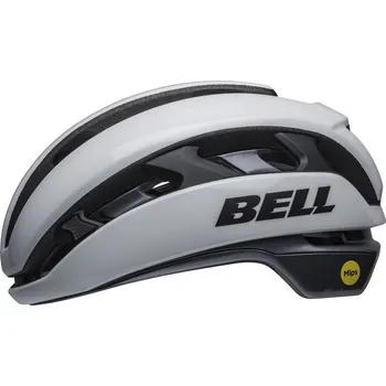 Cyklistická přilba Cyklistická silniční helma Bell XR Spherical Mat/Glos White/Black M(55–59cm)