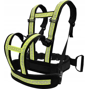 Moto oblečení Bezpečnostní pás pro děti, nastavitelné popruhy na motorku, skútr, čtyřkolku