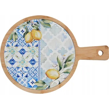 Kuchyňské prkénko MCP, prkénko na krájení - LEMON TREE, citrony