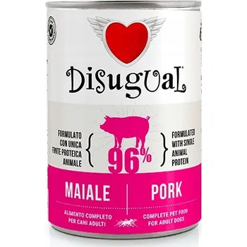 Krmivo pro psa Disugual mokré krmivo pro vepřové krmivo 0,4 kg