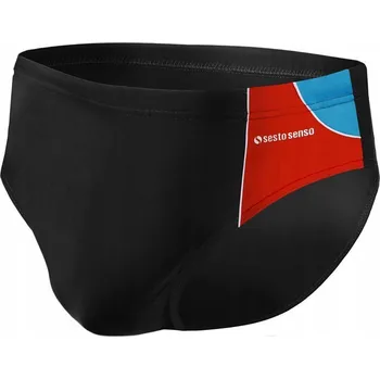 Pánské plavky PLAVKY SLIPOVÉ pánské rychleschnoucí plavky do bazénu Sesto Senso *3XL