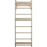 Dřevěné žebřiny s hrazdou JS106277