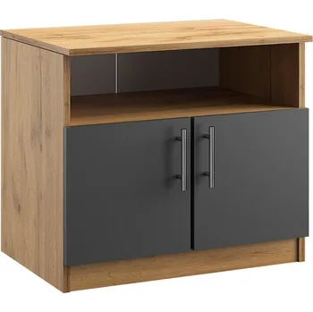 Ložnice Casarredo Komoda 2D OFFICE KIT dub apalačský/šedá