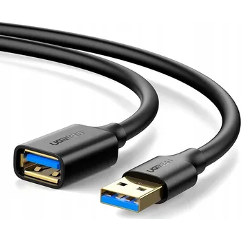 Datový kabel USB prodlužovací kabel Ugreen 10368 černý