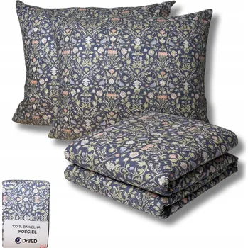 Povlečení Povlečení Bavlněné 160x200 Sada Povlečení na zip s motivem VINTAGE Polska