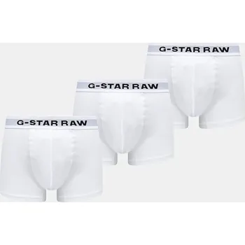 Boxerky Boxerky G-Star 3-pack D23771.D516 bílá 00X, vel. S