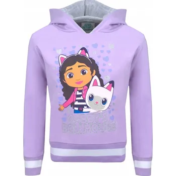 Dívčí mikina Dětská mikina EplusM bavlna velikost 134