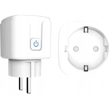 Elektrická zásuvka INTELIGENTNÍ ZÁSUVKA WiFi SMART LIFE TUYA MĚŘÍ WATTY MĚŘÁK ČASOVAČ ZÁSUVKA