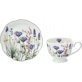 Šálek Marco Polo SJ KVĚTINY porcelán 180 ml