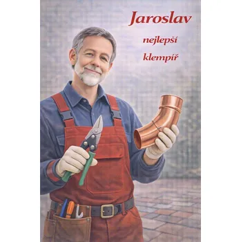 Plechová cedule Cedule - Klempíř - Plast / A5 ( 20x15cm) / 2. Malba olejem