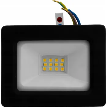 LED reflektor 10W 800lm 4000K černý IP65 GT-GCX10W-40