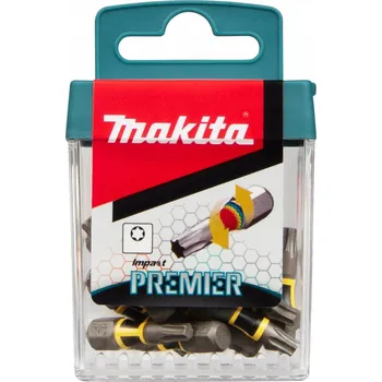 Bit Rázové bity Makita E-25971 Impact Premier T30 25mm Torx 1/4" 15 ks