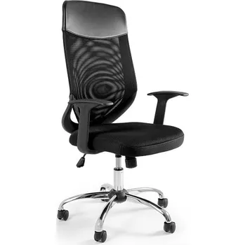 Jídelní židle Křeslo do studentského / dětského pokoje Mobi Plus - Unique černá 62x107 cm