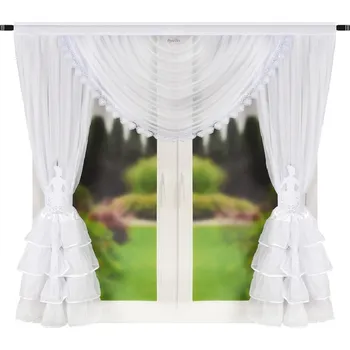 Záclona LiS Hotová voálová záclona BT 257, 180 x 160 cm